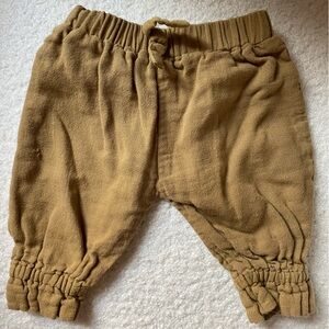 Kate Quinn Organics Tan Baby Pants